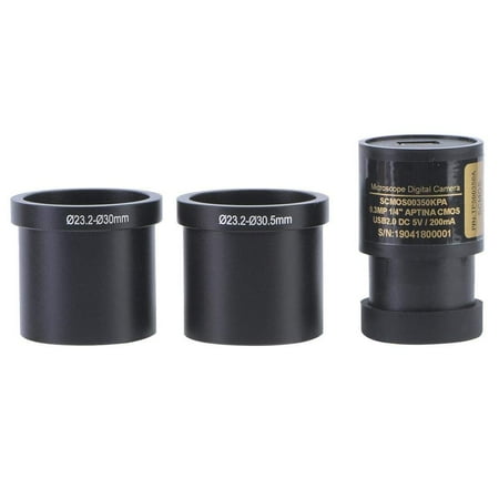 Microscope Camera,0.35MP Electronic Eyepiece Microscope Camera Industrial Microscope Camera Sensor Size 1/4 Microscope Camera,0.35MP Electronic Eyepiece Microscope Camera Industrial Microscope Camera Sensor Size 1/4